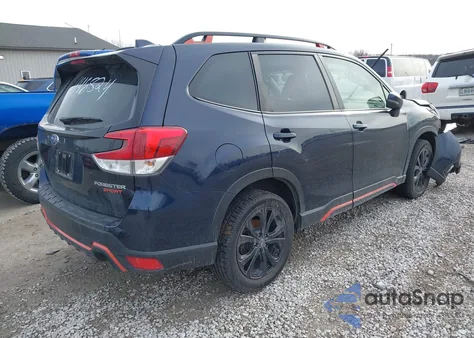2022 Subaru Forester Sport from USA, damaged, VIN JF2SKAJC0NH446824